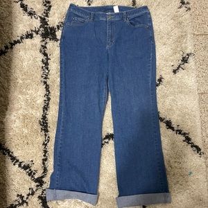 Liz Claiborne Bootcut jeans light/medium color